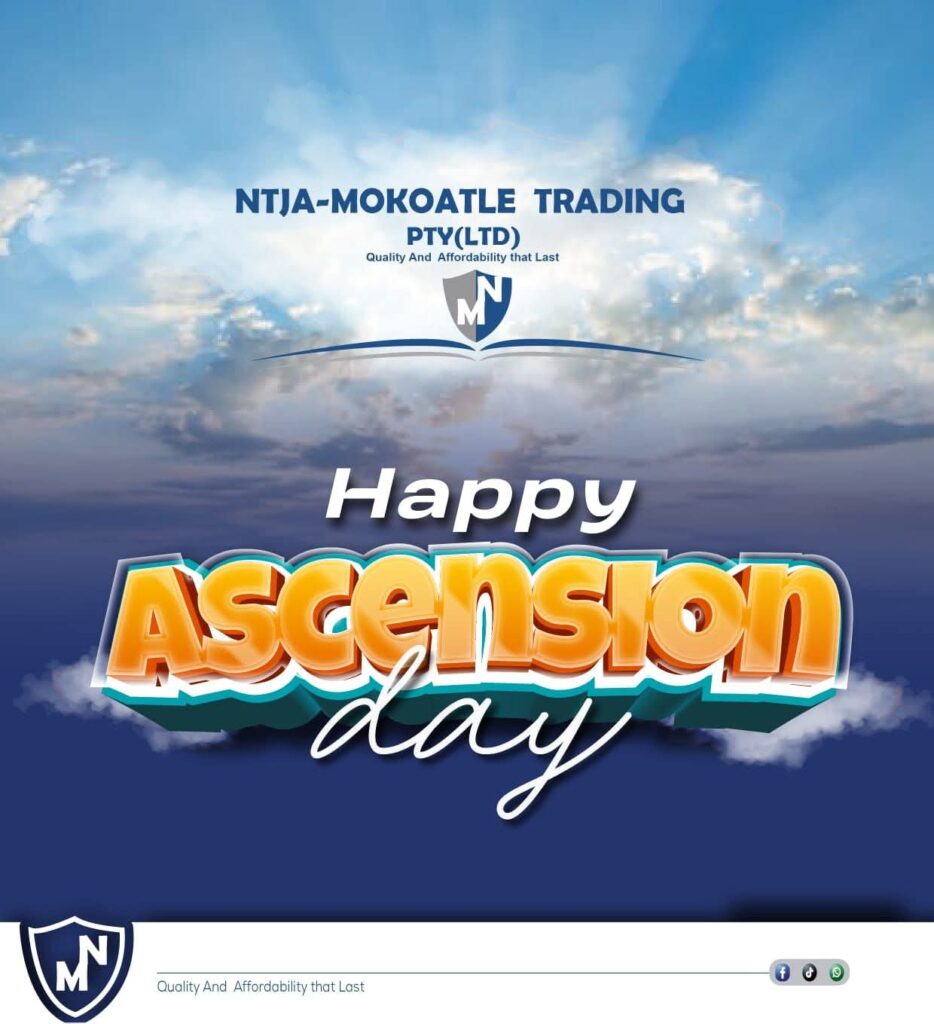 Happy Ascension Day
