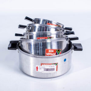 Bon Voyage S Pan Black H 10pc