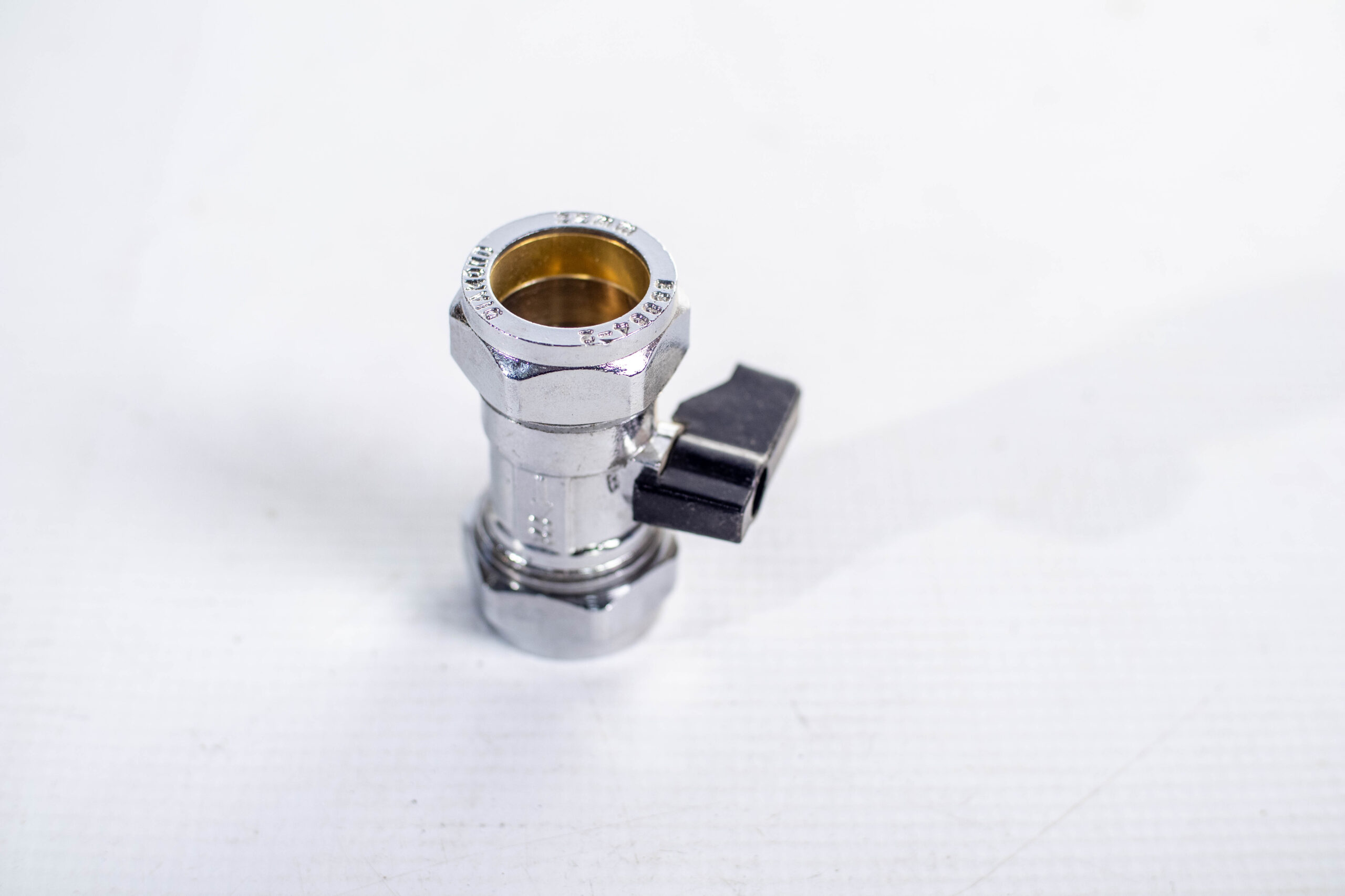 Brass Mini Ball Valve Cxc 22Mm (With Handle