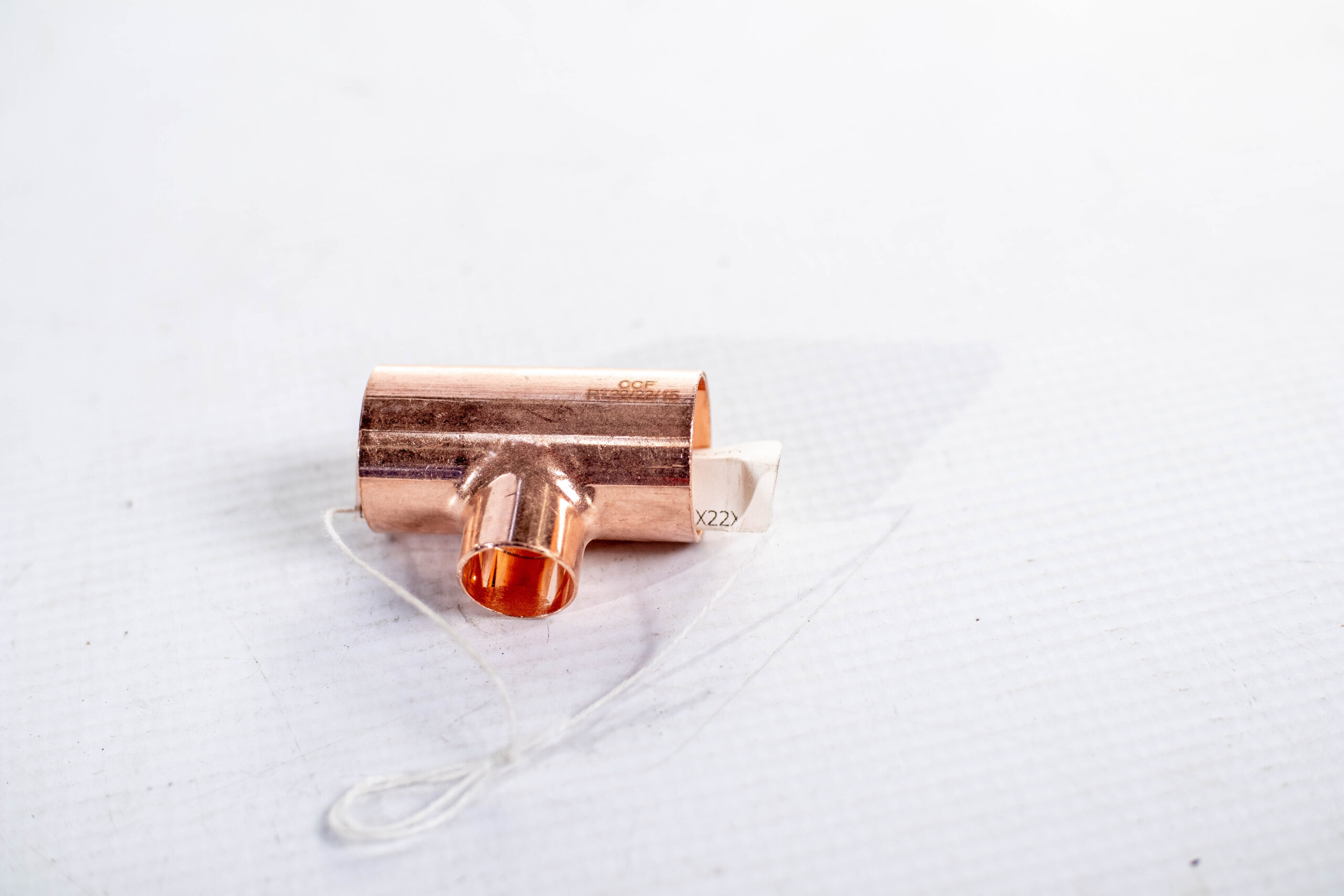 Capillary Reducing Tee 22X15X22Mm