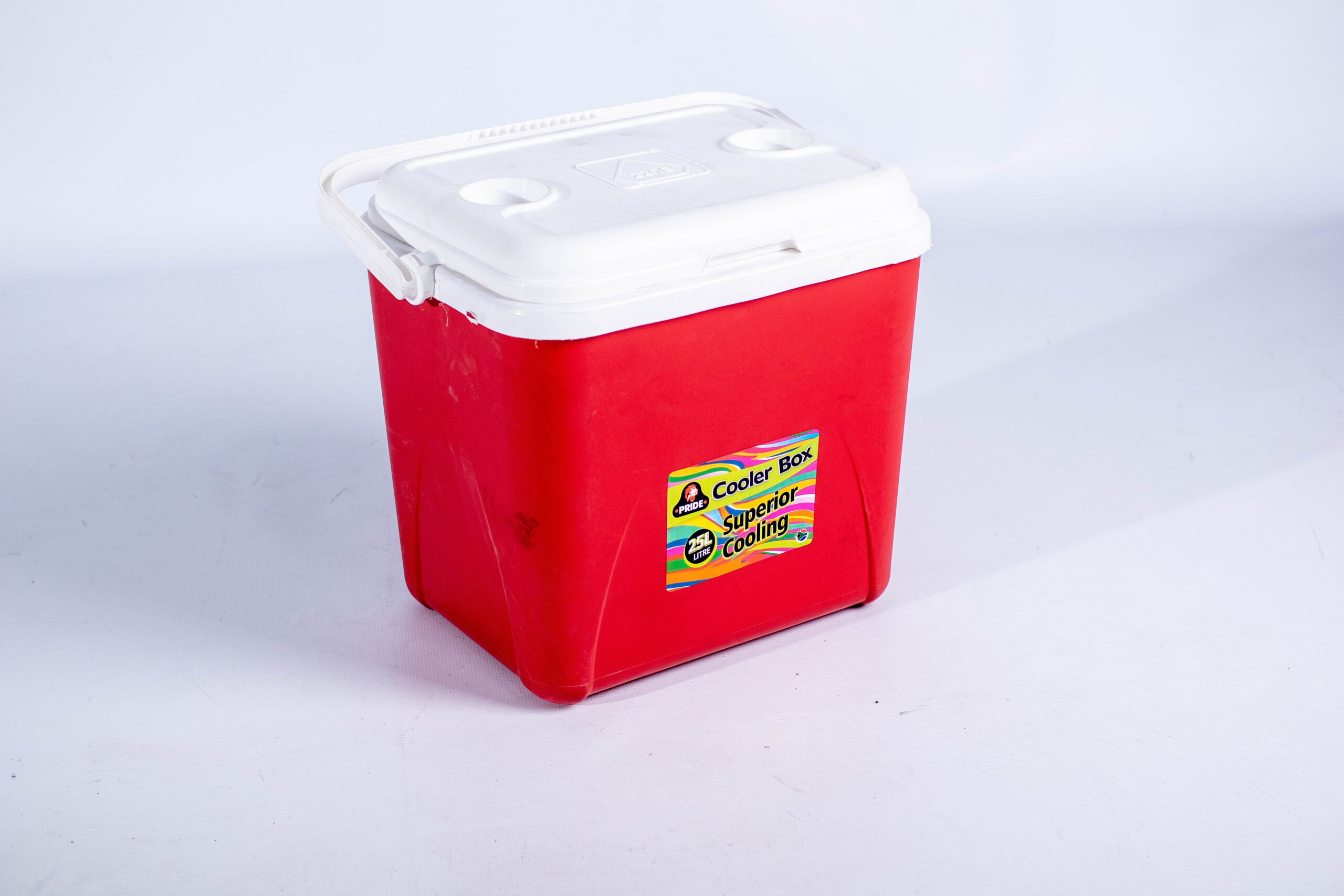Cooler Box 25L Red or Blue