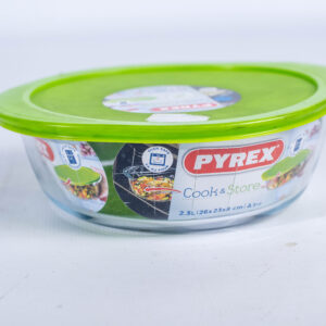 Dish Round 2.3lt W-PL Cook n Store