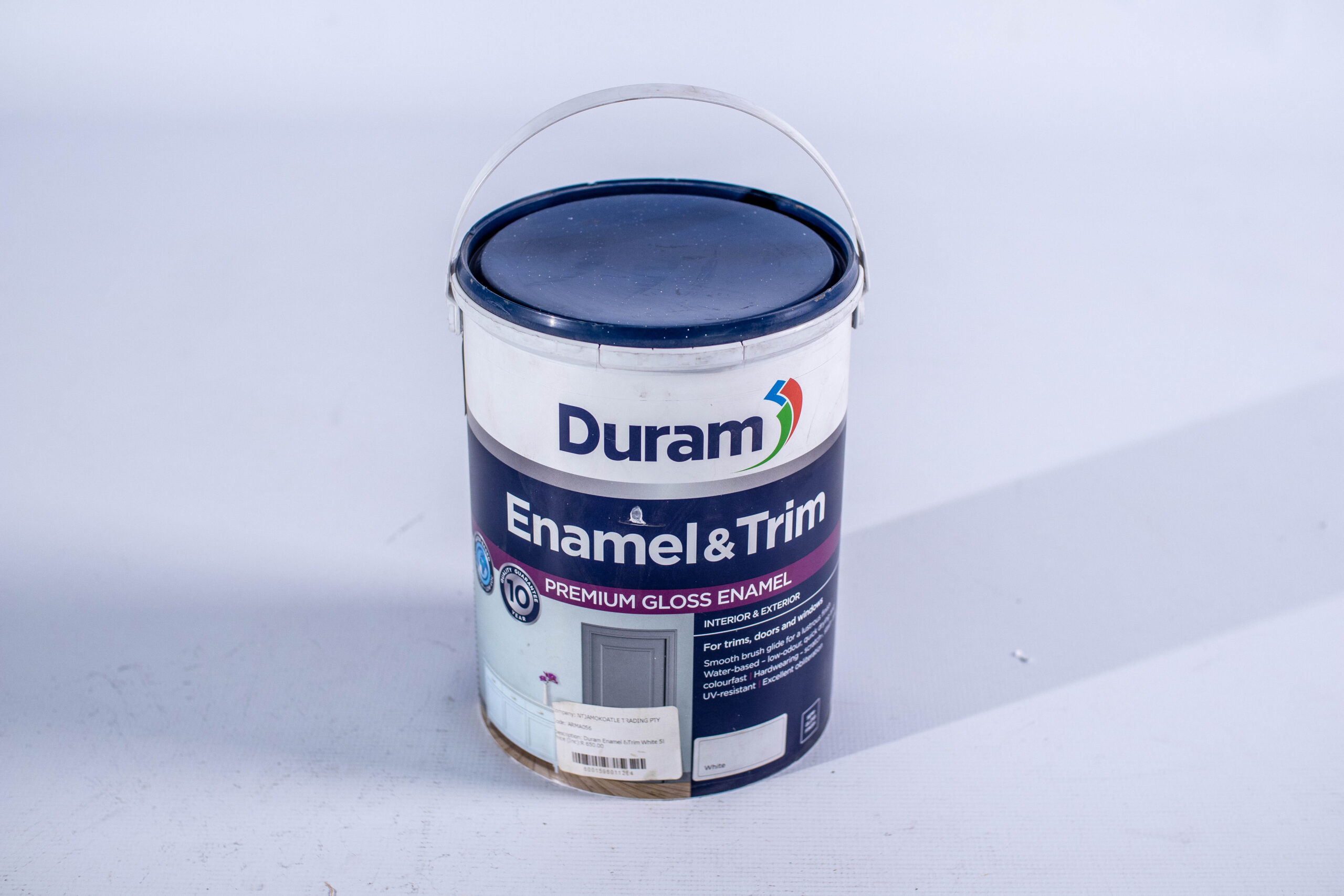 Duram Enamel & Trim White 5L