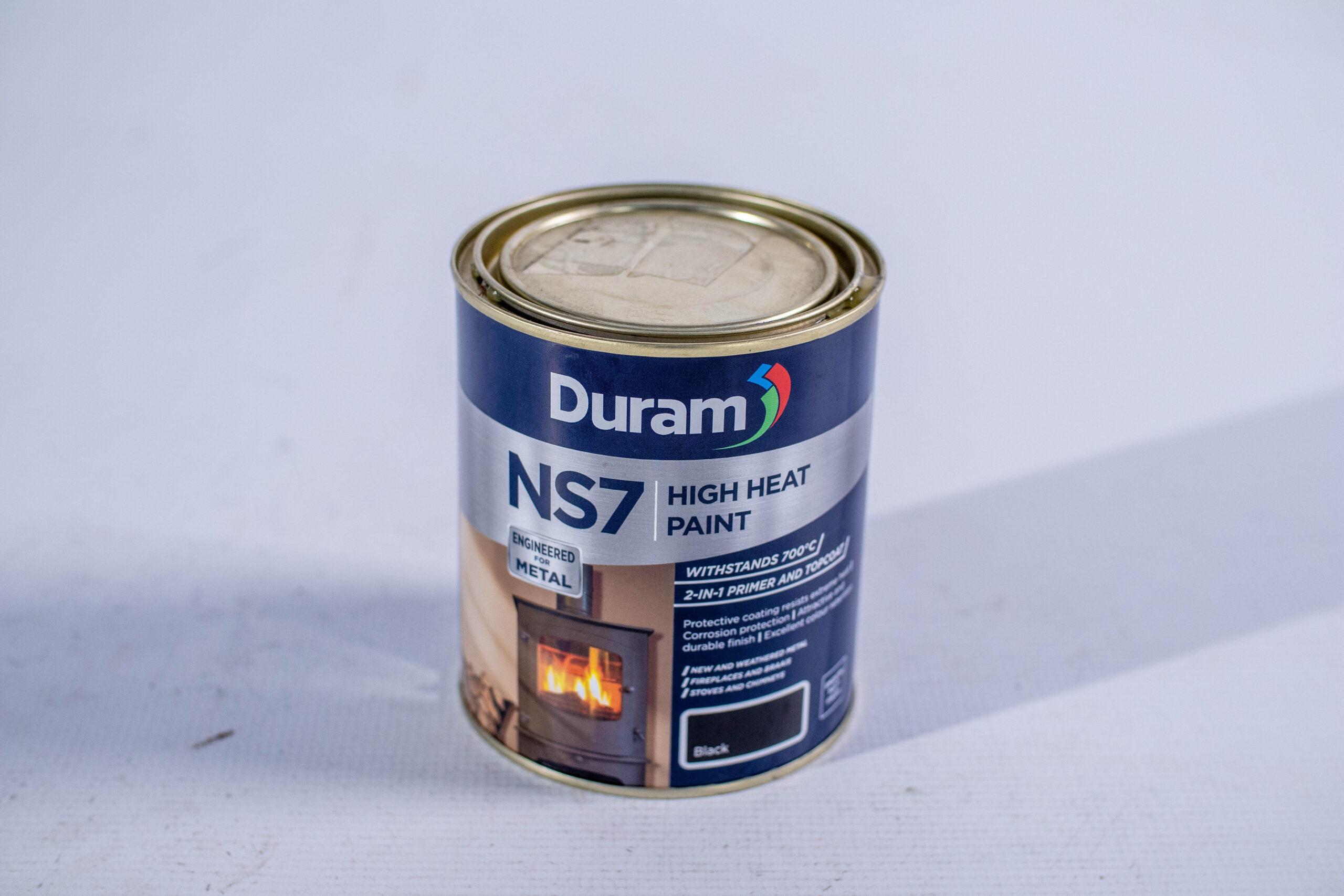 Duram NS7 High Heat Black 1L