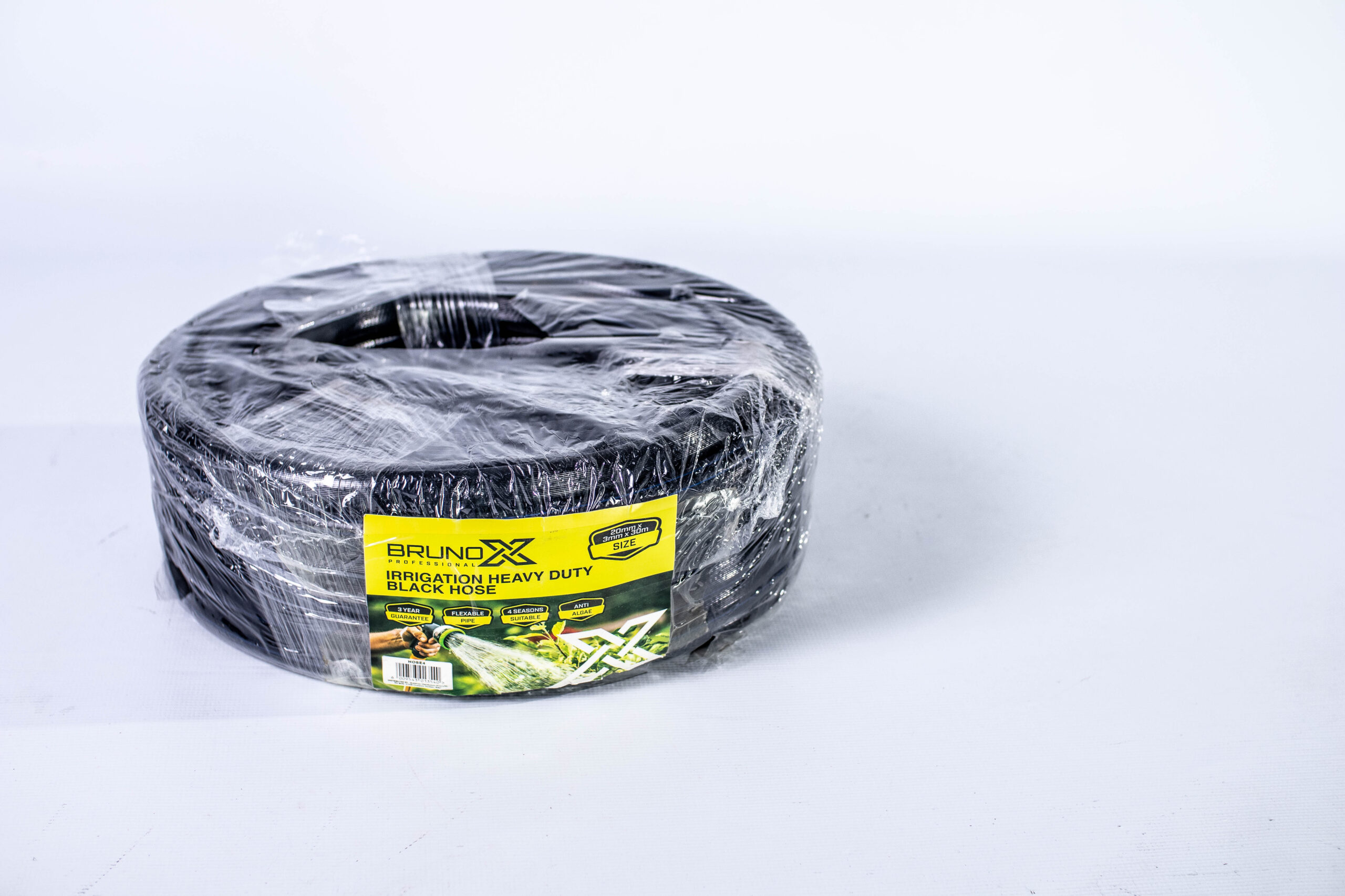 Hose Pipe Black Heavy Duty 20mmx30m