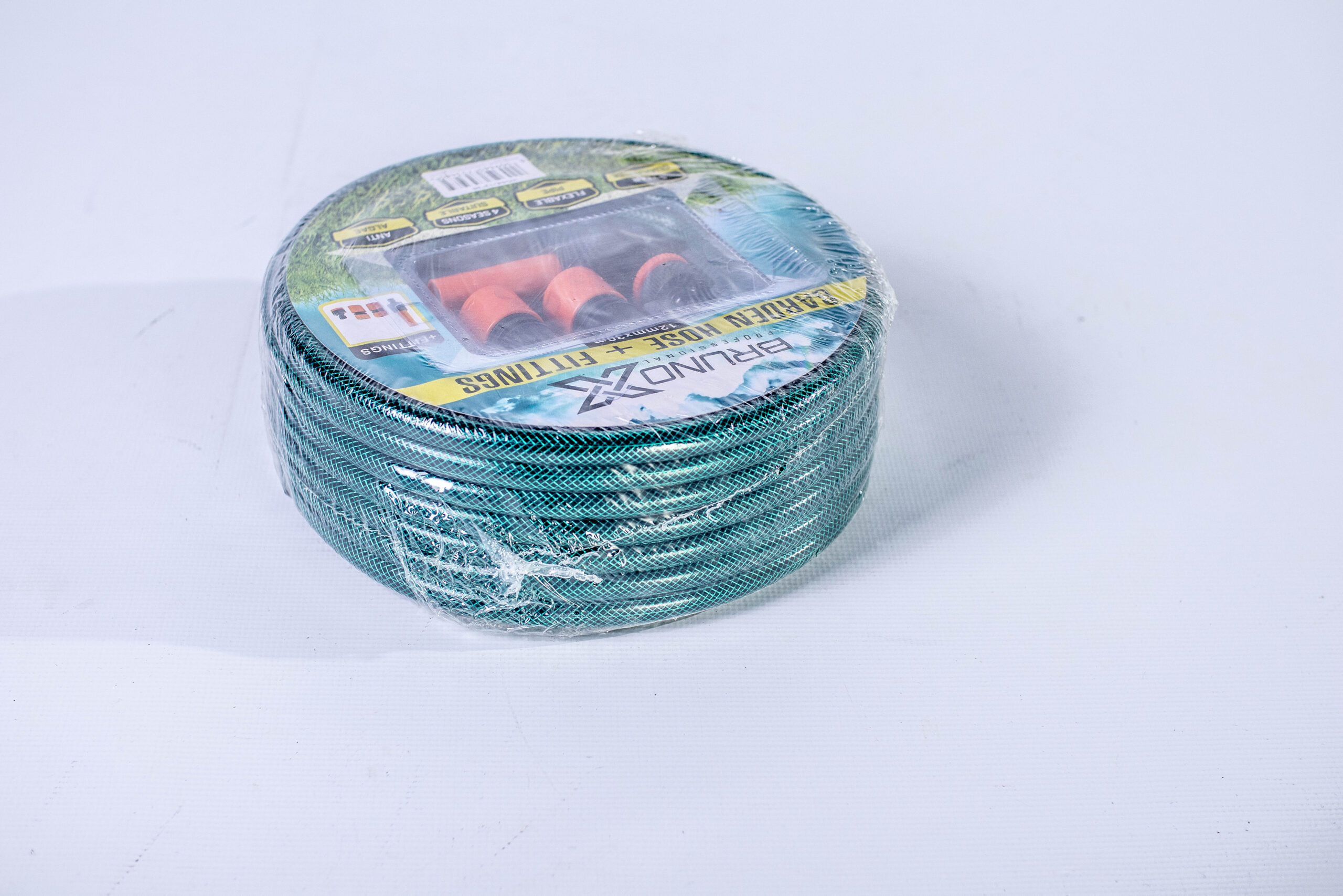 Hose Pipe + Fittings 12mmx30m