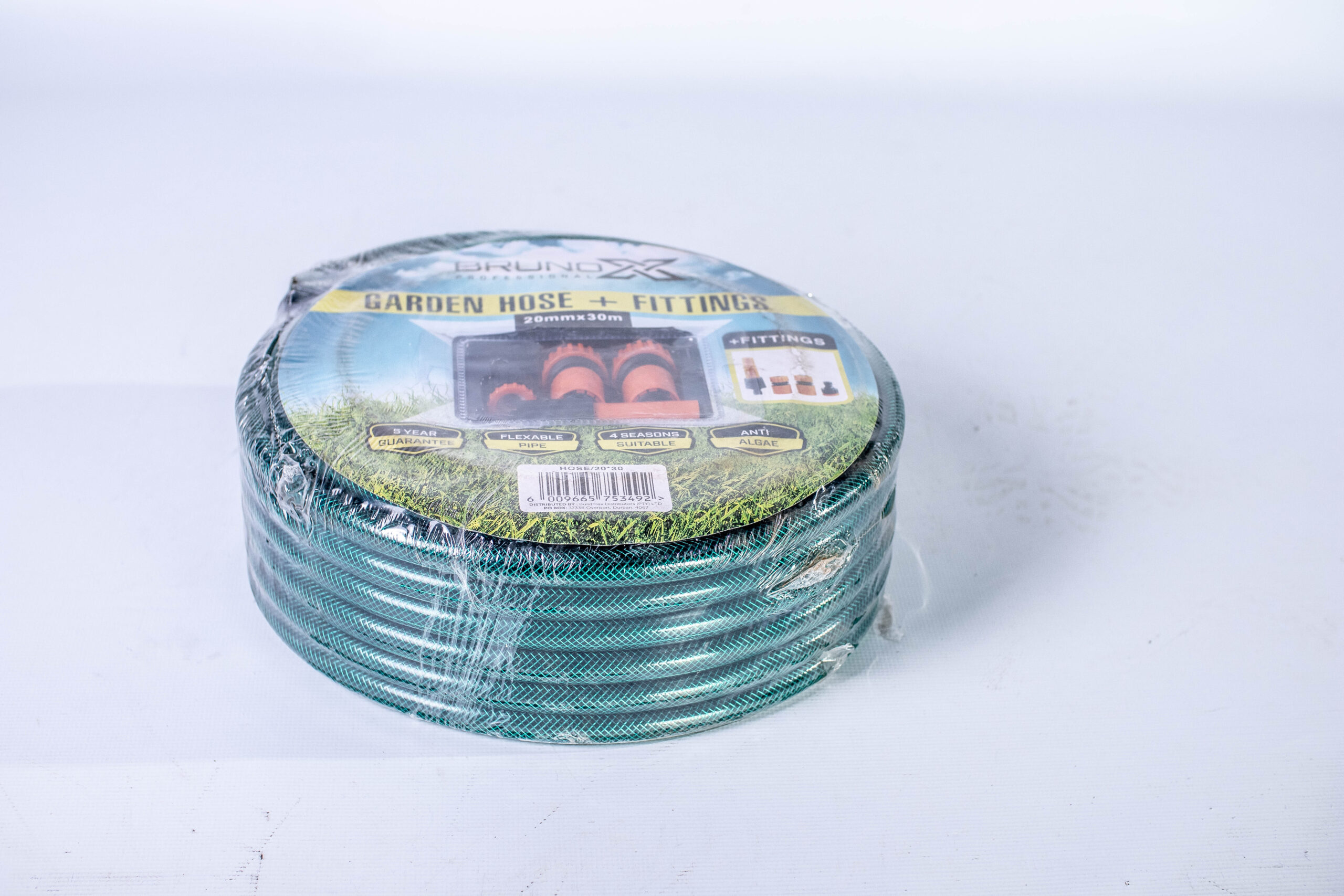 Hose Pipe With Fitting 20mmx30m