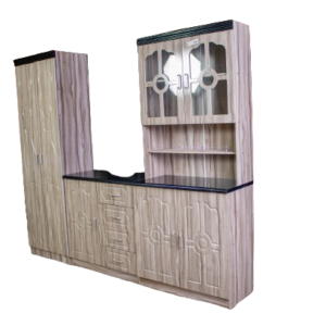 K-S 2 Base 2 Doors Crocery Unit (061-2)
