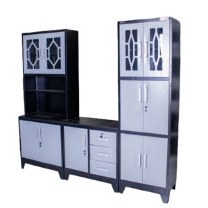 K-S Iron 2 Doors Crocery Unit