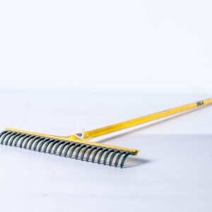 Lasher Rake 25T Rake Rubber Cw Steel Handle