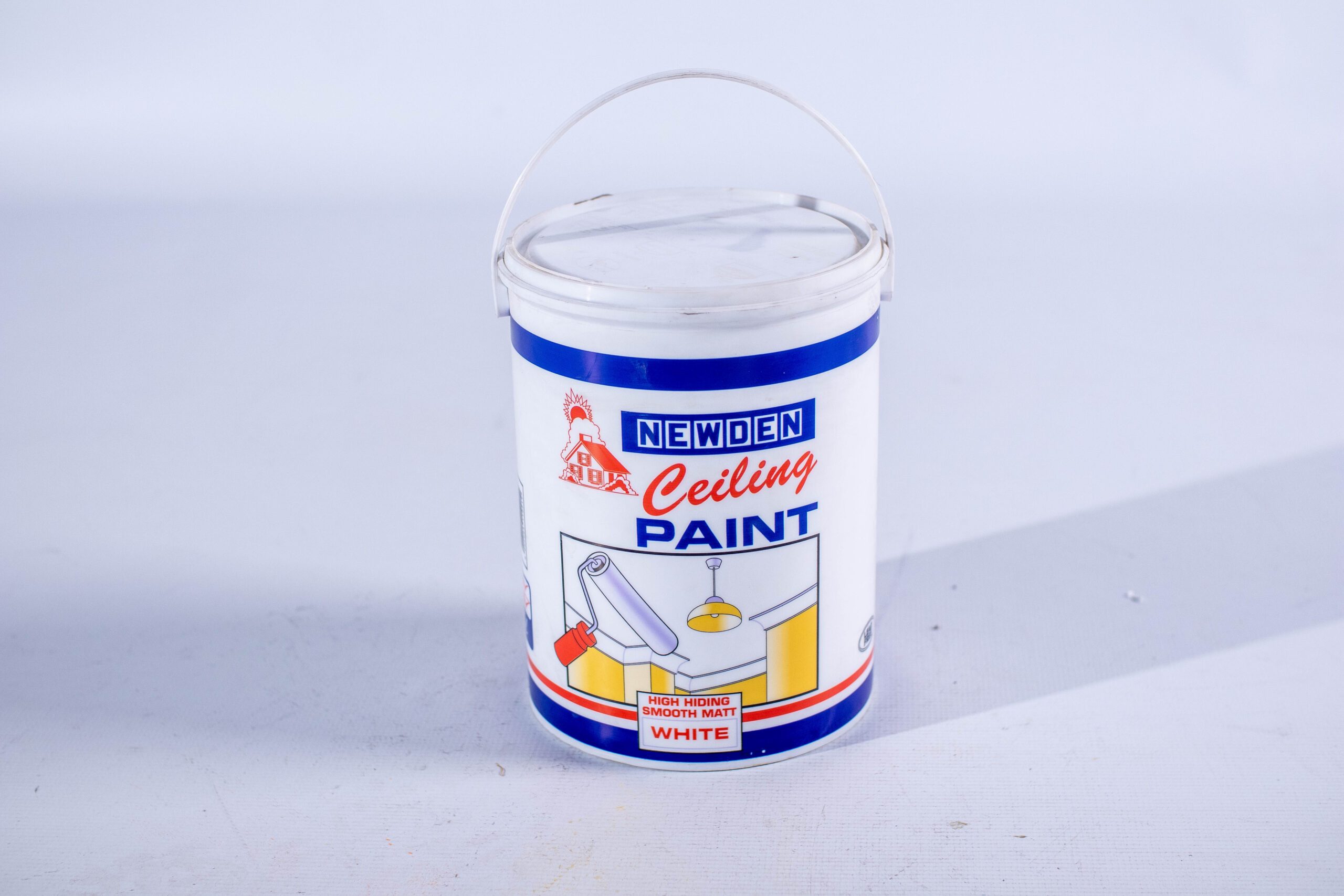 Newden Ceiling Paint White 5L