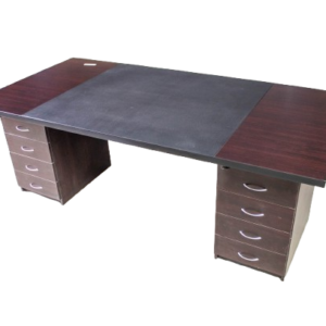 Office Desk Double Pedstals 32mm