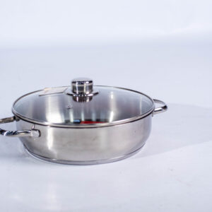 Pot Low Casserole With Lid