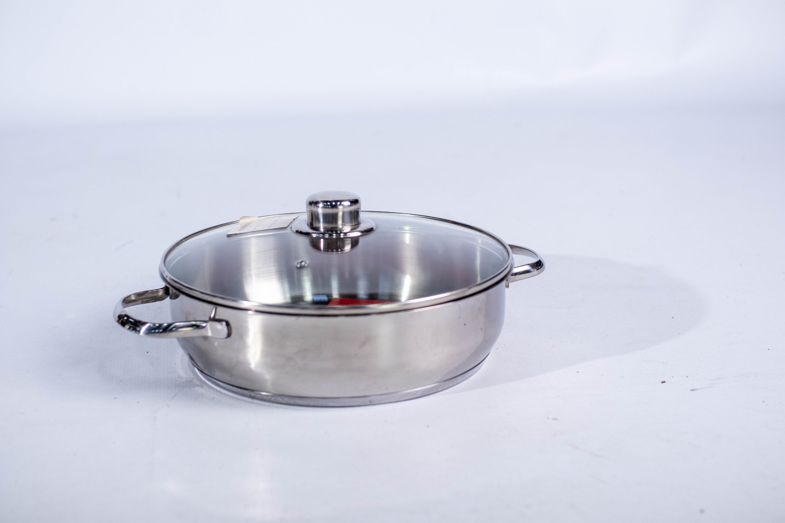Pot Low Casserole With Lid