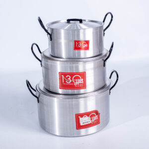 Pot Set J7 3pce Catering