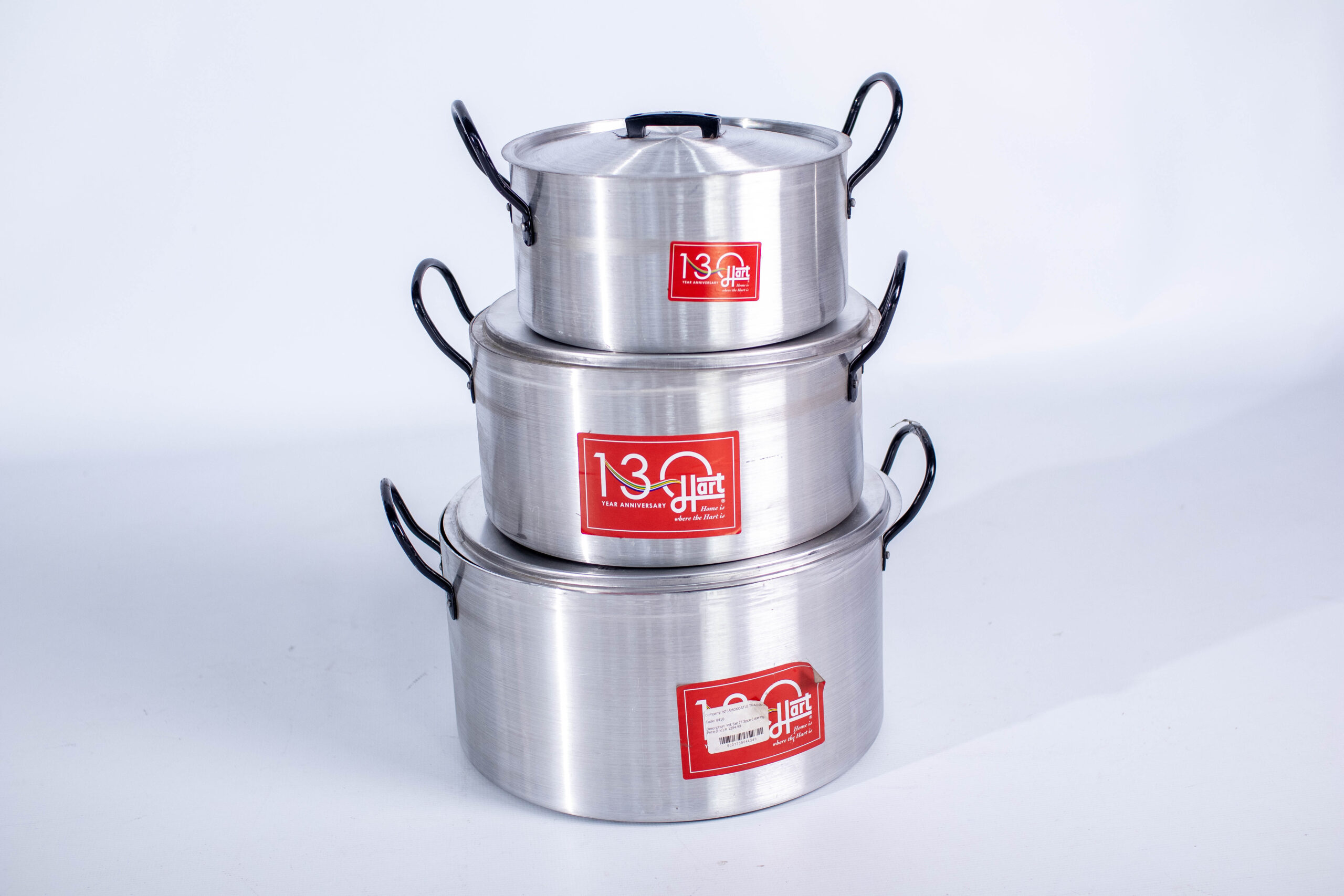 Pot Set J7 3pce Catering