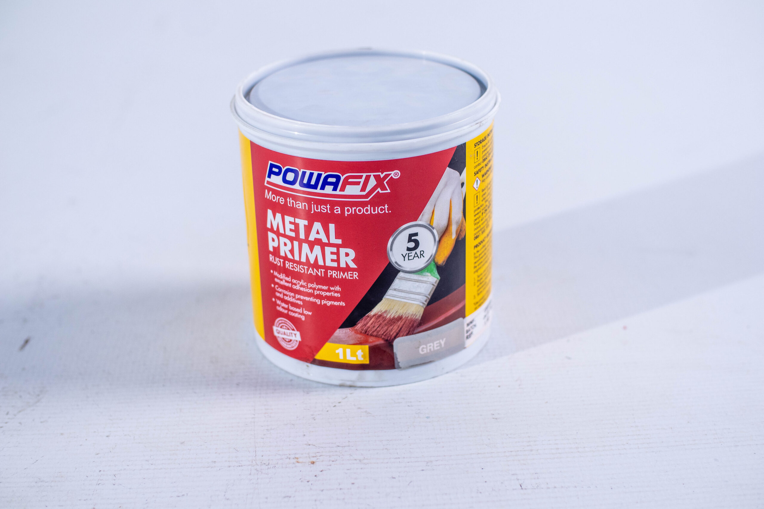 Powafix Metal Primer Grey 1L