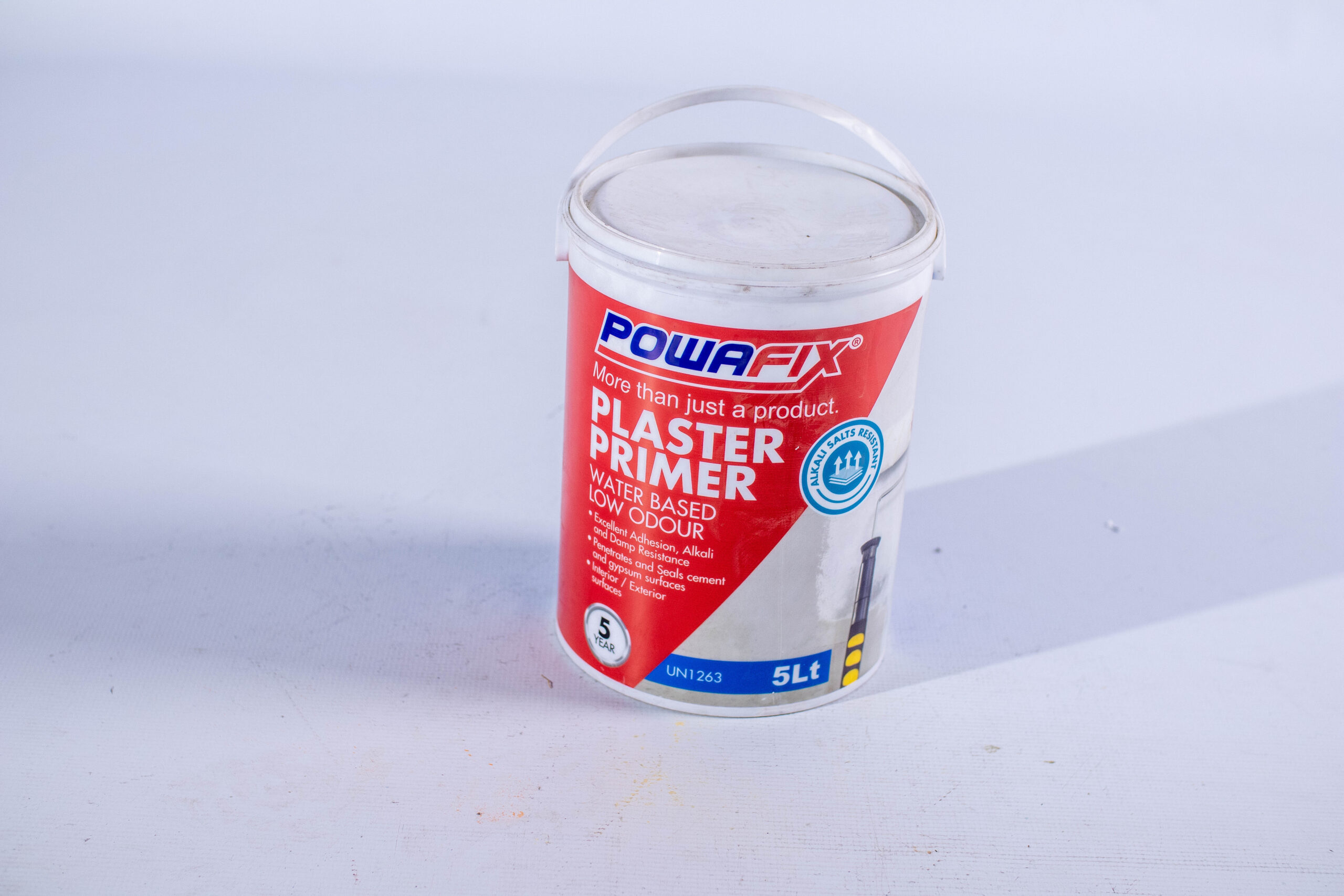 Powafix Plaster Primer Tradeshield 5L