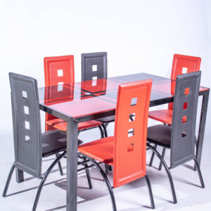 Table 7pc Glass K36+6