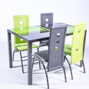 Table Glass K36 (4+1)