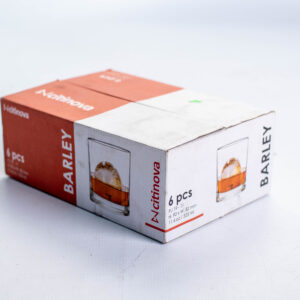 Tumbler Whisky 6's COL Barley