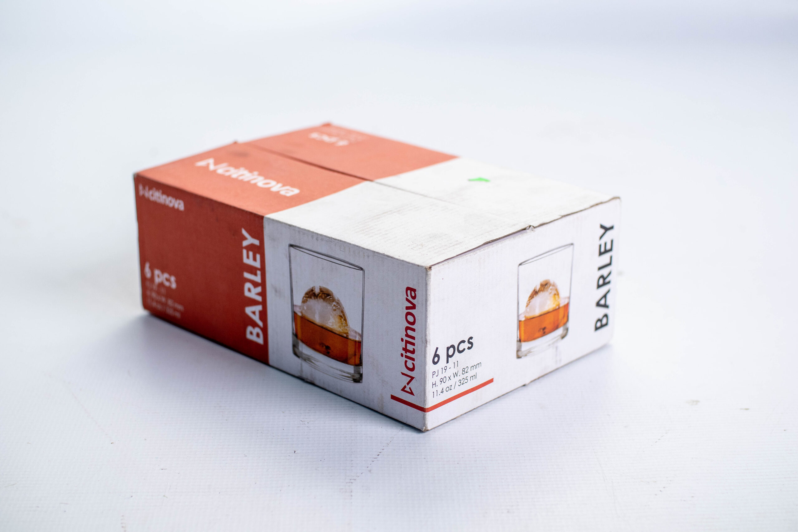 Tumbler Whisky 6's COL Barley