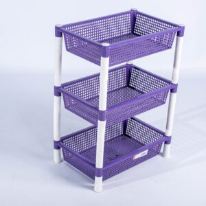 Vegetable Rack 3Tier Square