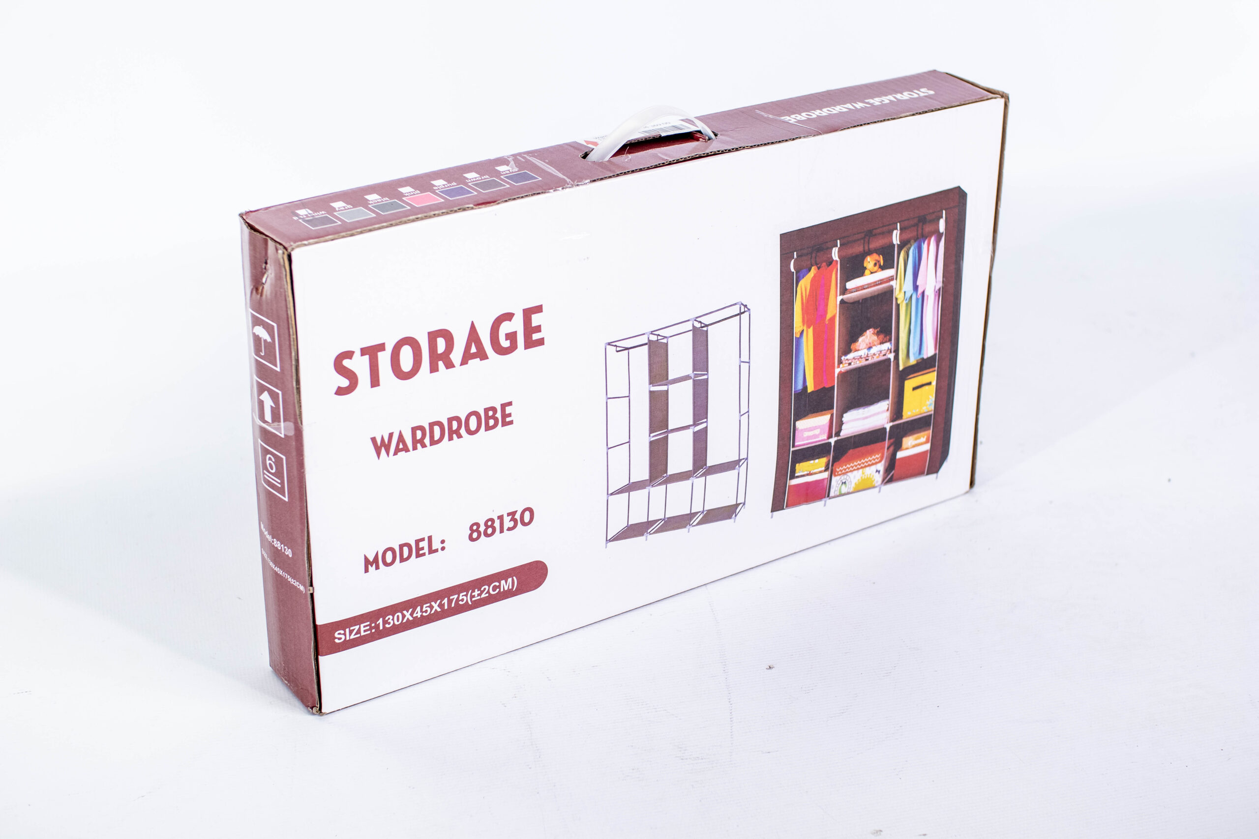 Wardrobe 130x45x175
