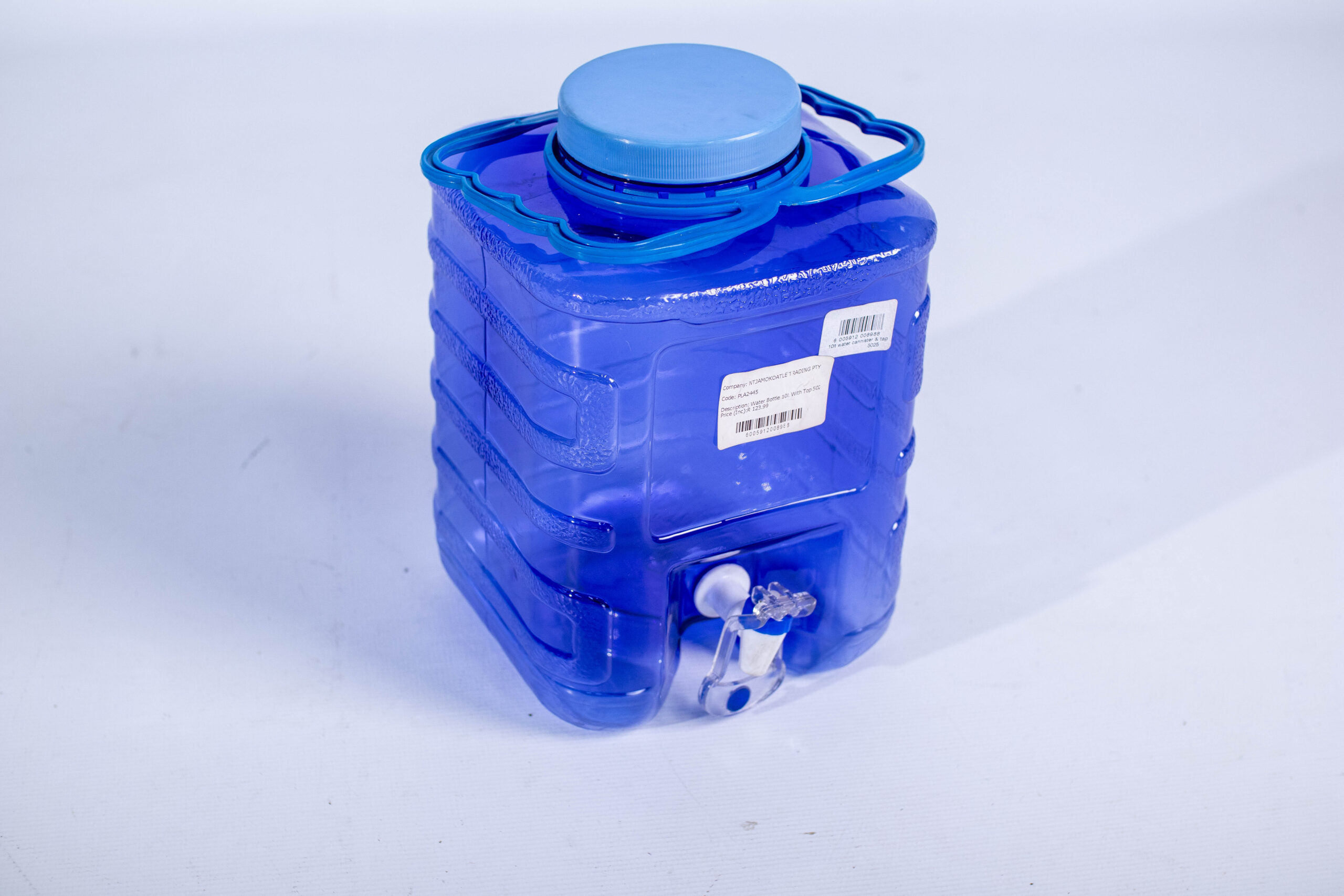 Water Bottl 10L With Top 5025