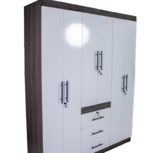 Wordrobe Brazilian 6 Doors (GB0236)