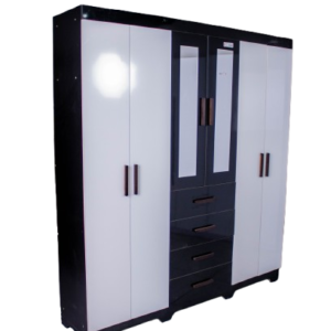 Wordrobe Brazilian 6 Doors Mirror (GB0246)