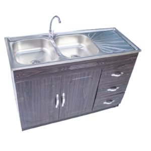 Zink 3Dr Wooden