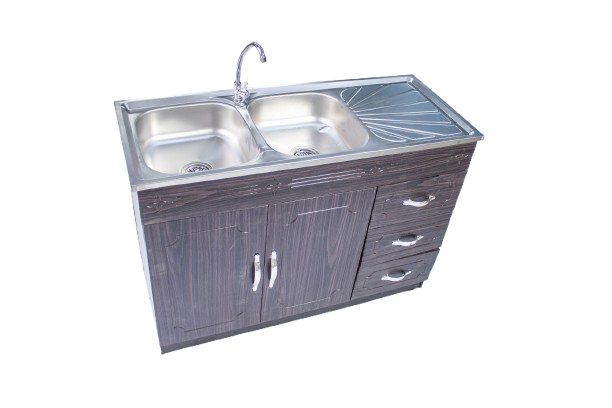 Zink 3Dr Wooden